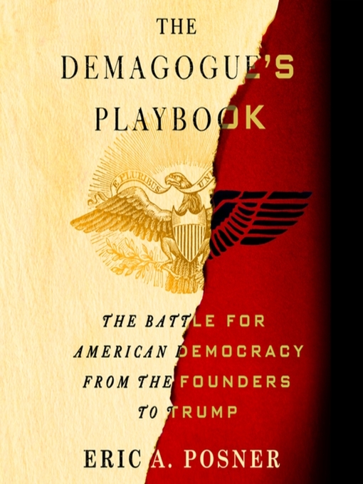Title details for The Demagogue's Playbook by Eric A. Posner - Wait list